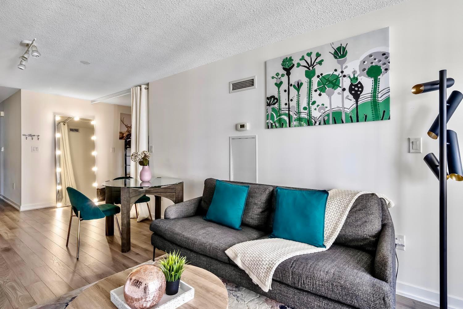 Cozy Downtown Appartement